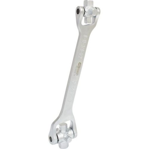 KS Tools Olajleereszto kulcs, forgatható 270 mm,  8 az 1-ben