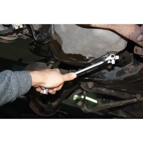 KS Tools Olajleereszto kulcs, forgatható 270 mm,  8 az 1-ben