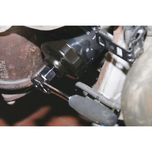 KS Tools Olajszűrő leszedő dugókulcs készlet 16 részes, 3/8", 76-108mm, 10/14/18 sarkos