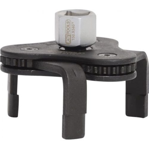 KS Tools Olajszűrő leszedő 3 körmös 3/8-1/2" 63-102 mm