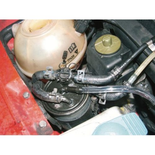 KS Tools Diesel szűrő töltő készlet légtelenítéshez +tömlő