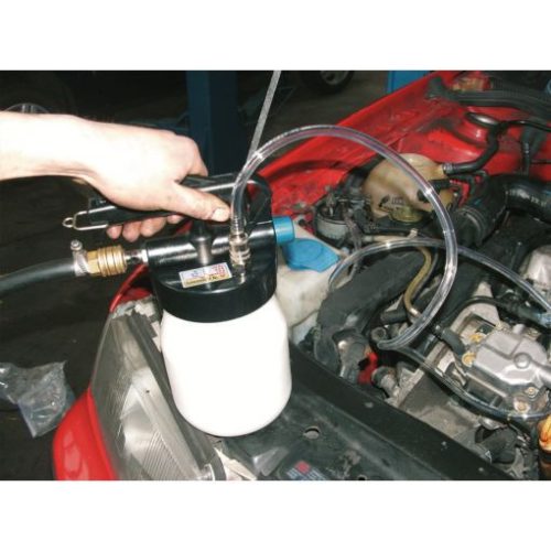 KS Tools Diesel szűrő töltő készlet légtelenítéshez +tömlő