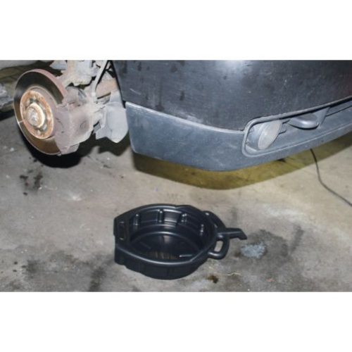 KS Tools Fáradtolaj gyűjtőtartály, Műanyag átméro 385 mm 7,5 literes