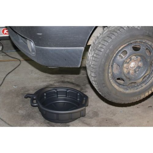 KS Tools Fáradtolaj gyűjtőtartály, Műanyag átméro 445 mm 17 literes