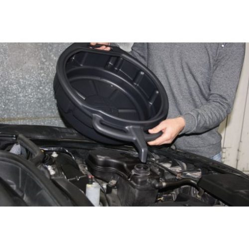 KS Tools Fáradtolaj gyűjtőtartály, Műanyag átméro 445 mm 17 literes