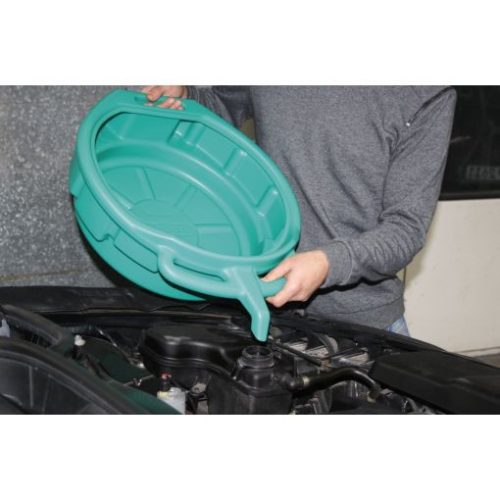 KS Tools Fáradt olaj és vegyianyag tartály 445 mm 17 liter müany