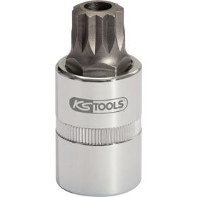   KS Tools Rátűzőkulcs 1/2" XZN BO, furatos ( olajkulcs ) M 16 L= 50 mm