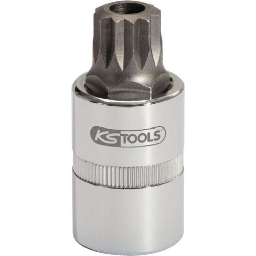 KS Tools Rátűzőkulcs 1/2" XZN BO, furatos ( olajkulcs ) M 16 L= 50 mm