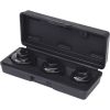 KS Tools Olajszűrő leszedő dugókulcs készlet 3 részes, 3/8", 27,32,36mm, 6 sarkos