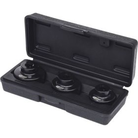   KS Tools Olajszűrő leszedő dugókulcs készlet 3 részes, 3/8", 27,32,36mm, 6 sarkos