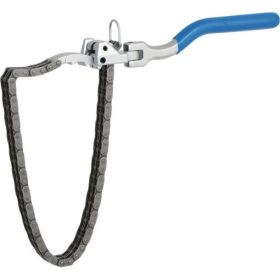   KS Tools Olajszűrő leszedő fogó, láncos, nyeles átméro 130 mm