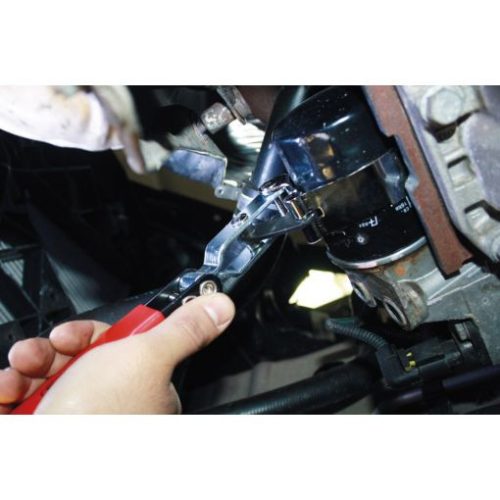 KS Tools Olajszűrőleszedő acél szalagos 60-73 mm nyeles