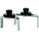 KS Tools Benzin tankrögzítő gyuru leszedő készlet 2 részes, 80-120/110-170mm