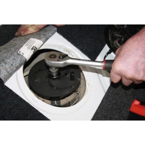 KS Tools Benzin tankjeladó műa. zárógyuru szerelő 3 körmös 87-170 mm