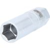 KS Tools Lengéscsillapító szerelő dugókulcs 18 mm, 6 szög, L=83 mm