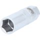 KS Tools Lengéscsillapító szerelő dugókulcs 18 mm, 6 szög, L=83 mm