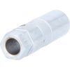 KS Tools Lengéscsillapító szerelő dugókulcs 18 mm, 6 szög, L=83 mm