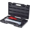 KS Tools Kézi szegecshúzó fogó készlet+ 200 db alu szegecs 2,4-4,8mm alu/acél