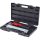 KS Tools Kézi szegecshúzó fogó készlet+ 200 db alu szegecs 2,4-4,8mm alu/acél