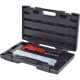 KS Tools Kézi szegecshúzó fogó készlet+ 200 db alu szegecs 2,4-4,8mm alu/acél
