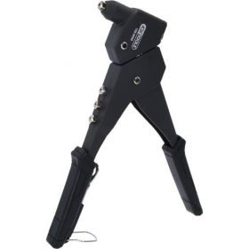   KS Tools Kézi szegecshúzó fogó 1 kezes, fordítható fej 360° 2,4-4,8mm alu/2,4-4 mm acél