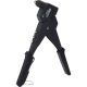KS Tools Kézi szegecshúzó fogó 1 kezes, fordítható fej 360° 2,4-4,8mm alu/2,4-4 mm acél