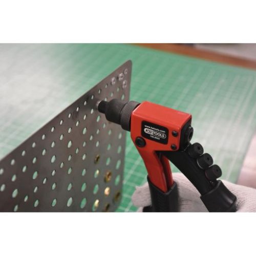 KS Tools Kézi szegecshúzó fogó, 1 kezes 2,4-4,8mm alu/2,4-4,8 mm acél