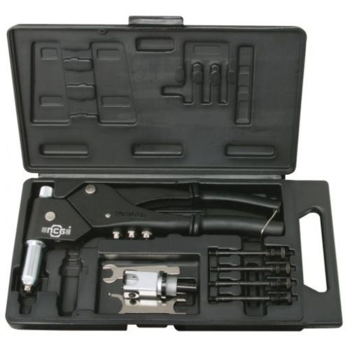 KS Tools Univerzális kézi anyaszegecselo készlet M3,4,5,6-os behúzóval/2,4-4,8