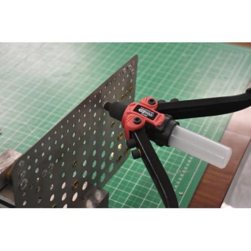 KS Tools Karos szegecshúzó fogó 2,4-6,4mm alu/2,4-4,8mm acél