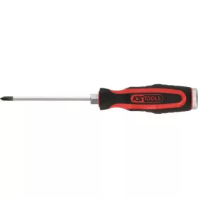   KS Tools Csavarhúzó kereszthornyos, PH, üthető vég HEX PH 0 x  60  üthető, kétkomponensű nyél
