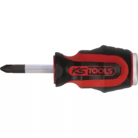   KS Tools Marokcsavarhúzó, PH, kétkomponensű nyél, üthető PH 2 x  38