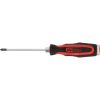 KS Tools Csavarhúzó kereszthornyos, PZ, kétk.nyél, HEX PZ 0 x  60  üthető