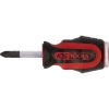 KS Tools Marokcsavarhúzó, PH, kétkomponensű nyél, üthető PH 1 x  38