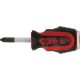 KS Tools Marokcsavarhúzó, PH, kétkomponensű nyél, üthető PH 1 x  38