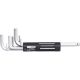 KS Tools Hatszögkulcs készlet hosszú, gömbvégű, krómozott 2,0-10 mm  8 részes