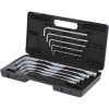 KS Tools Hatszögkulcs készlet extra hosszú, gömbvégű 3,0-17 mm 10 részes, krómozott Méretek:3-4-5-6-7-8-10-12-14-17