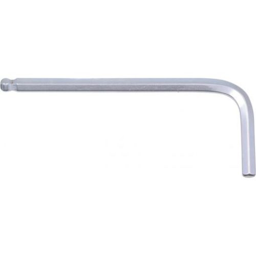 KS Tools Hatszögkulcs rövid, gömbvégű, krómozott 3,0 mm
