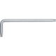 KS Tools TORX BO kulcs hajlított, krómozott TX 20x 57 2xBO
