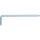 KS Tools TORX kulcs hajlított, hosszú TX  7x 71