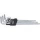 KS Tools RIBE kulcs készlet, hajlított, hosszú M 4-10 7 részes Méretek: M4-5-6-7-8-9-10