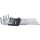 KS Tools TORX BO IPR kulcs készlet, hosszú ( 5 szög, TS ) TS10-50 BO  9 részes összecsukható tartó Méretek:TB10-15-20-25-27-30-40-45-50