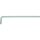 KS Tools TORX BO IPR hajlított kulcs, hosszú ( 5 szög, TS ) TS 10x 94 BO
