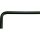 KS Tools Hatszögkulcs rövid, barnított 6 mm