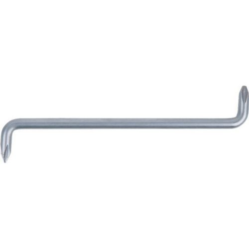 KS Tools Csavarhúzó kereszthornyos, PZ, derékszögu PZ 3 + PZ 4 +  200