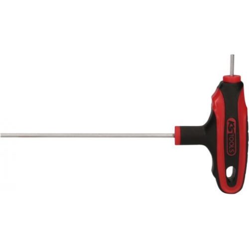 KS Tools Hatszögkulcs T-nyelű, kétvégu 2x 100 mm