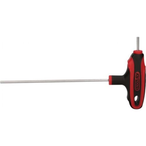 KS Tools Hatszögkulcs T-nyelű, kétvégu 3 x 125 mm