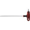 KS Tools TORX kulcs gömbvégű, T-nyelű, kétvégu TX 27 x 150
