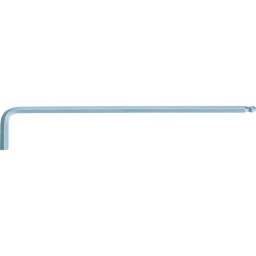 KS Tools Hatszögkulcs extra hosszú, gömbvégű, krómozott 10 mm