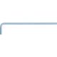 KS Tools Hatszögkulcs extra hosszú, krómozott 2x102 mm
