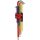 KS Tools TORX kulcs készlet, extra hosszú, gömbvégű TX10-50  9 részes, 108°-ban hajlított, színkódolt Méretek:TX10-15-20-25-27-30-40-45-50